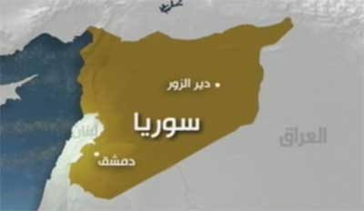 الجيش السوري يصل إلى الحدود الإدارية لمحافظة دير الزور و يسيطر على منطقة بجبهة 12 كم وعمق 4 كم شمال قرية منوخ بريف حمص الشرقي