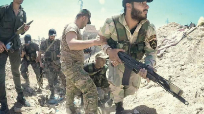  الجيش يستعيد محطة الهيل للغاز ،ويقضي  على الدواعش في ريف حماة ودير الزور