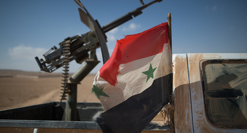 الجيش العربي السوري على بعد 30 كلم عن مدينة دير الزور.. واجتياح لمواقع داعش على كل الجبهات