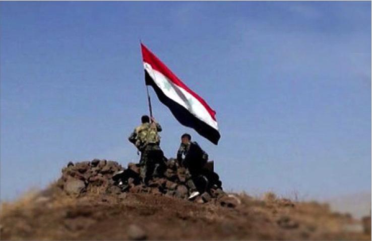 5 نقاط حدودية بقبضة الجيش العربي السوري