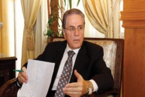 وزير العدل" "هشام الشعار"