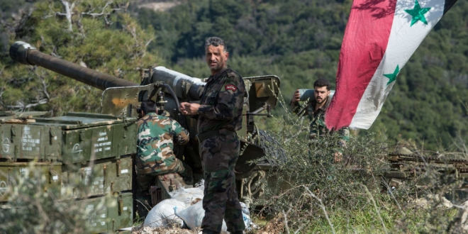 مئات المسلحين ينضمون إلى الجيش العربي السوري في محافظة إدلب