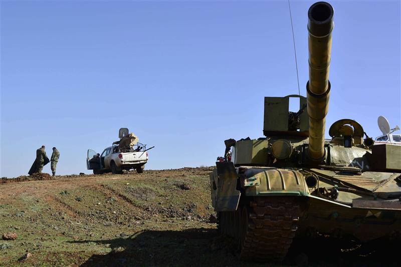 الجيش العربي السوري يسيطر على تلال حاكمة بمساحة 100 كم بريف السويداء بعد اشتباكات مع إرهابيي “داعش”