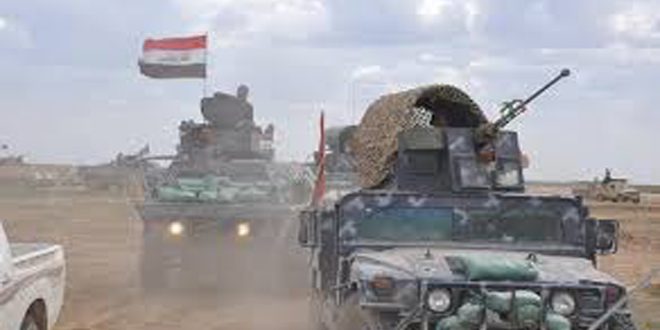 العراق: استعادة السيطرة على مناطق تسلل إليها إرهابيو داعش