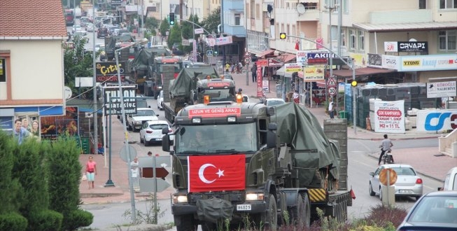 أردوغان يعزز تواجد قواته على الحدود مع سورية