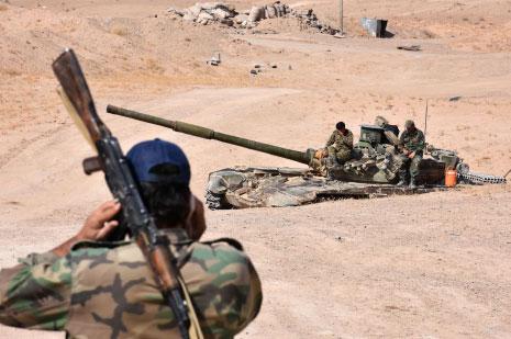 معركة البادية في خواتيمها: الميادين تتحرر والأنظار على البوكمال آخر معاقل “داعش”