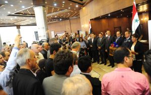 تكريم 23 دولة شاركت رسمياً عبر سفاراتها بالدورة التاسعة والخمسين لمعرض دمشق الدولي