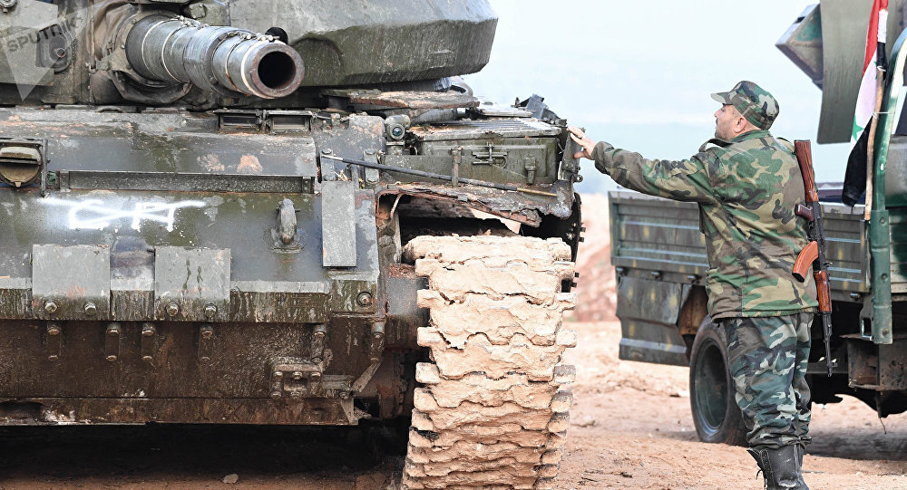 الجيش العربي السوري يقترب من الميادين ويستعيد منطقة الحزم شمال القريتين