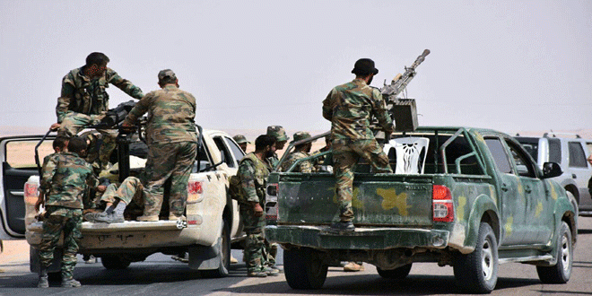 الجيش العربي السوري يفك الحصار عن مدينة دير الزور