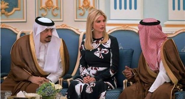إيفانكا ترامب تُرحّب بالسماح للمرأة السعودية بقيادة السيارة