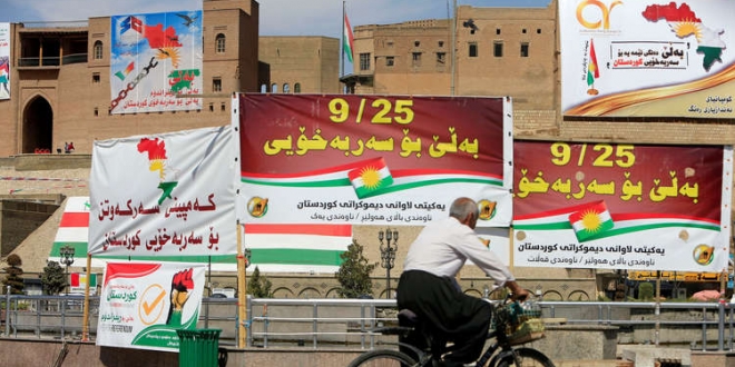 إقليم كردستان يحل مجلس الاستفتاء ويشكل مجلساً سياسياً ليتولى الحوار مع بغداد