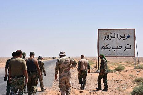 «داعش» في سوريا: الفصل الأخير، والجيش على أبواب دير الزور.