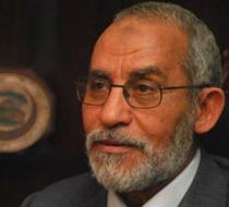 السيد محمد بديع المرشد العام لجماعة الأخوان المسلمين في مصر