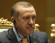 أردوغان رحب باقتراح تشكيل رابطة إقليمية تضم العرب ودول الجوار غير العربية.