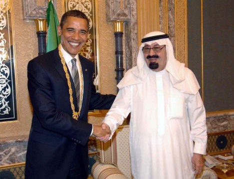 أوباما-الملك عبد الله