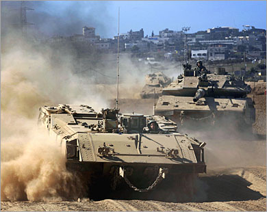 إسرائيل تبدأ بإنتاج الدبابة نمر وتواصل إنتاج الميركافا