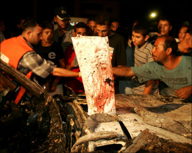 إسرائيل تحاول التغطية على جرائمها في غزة بالمبالغة في قدرة صواريخ حماس.