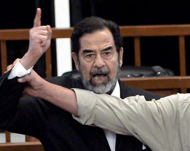إعدام صدام وافق أول أيام عيد الأضحى عام 2006