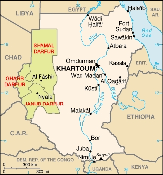 إقليم دارفور