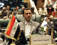 الأسد أكد دعمه للمقاومة كخيار إستراتيجي للتعامل مع إسرائيل.