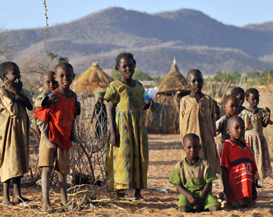 الأطفال الأفارقة سيتأثرون كثيرا بالأزمة المالية العالمية.