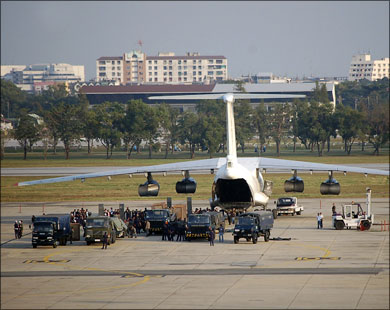 الأمن التايلندي يصادر حمولة الطائرة الكورية الشمالية