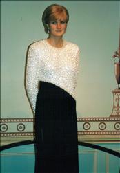 الاميرة ديانا في متحف توسو في لندن
