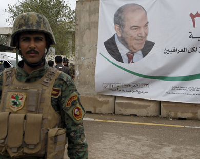 العراقية طالبت بحماية مرشحيها الفائزين