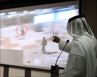 الكاميرات والتقنية الحديثة سجلت تفاصيل عملية اغتيال المبحوح في دبي