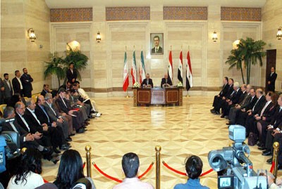 اللجنة العليا السورية الإيرانية المشتركة