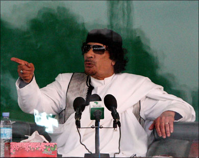 المسؤول الأميركي استخف بدعوة القذافي للجهاد ضد سويسرا