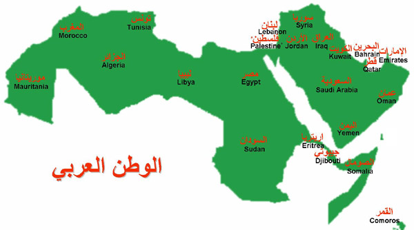 الوطن العربي