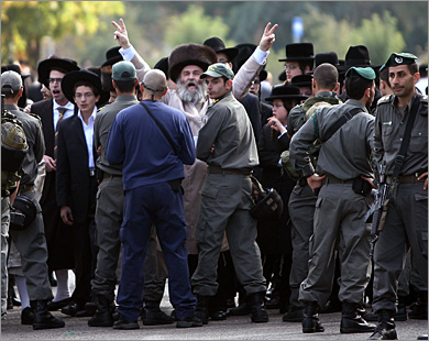 اليهود المتطرفون يريدون وقف جميع الأعمال في إسرائيل السبت