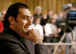 باسم ياخور في استديوهات «نوّرتو».