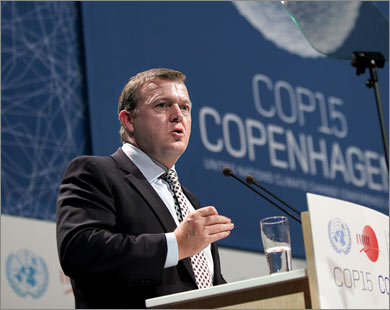 رئيس الوزراء الدانماركي أكد أن الفرصة سانحة لحماية كوكب الأرض