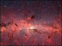 رُصد قلب المجرة من مرصد بالشيلي