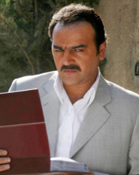 سامر المصري في مسلسل «وجه العدالة».