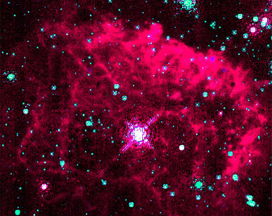 صورة للنجم العملاق بريستول بثتها وكالة ناسا
