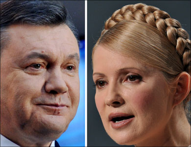 طعن تيموشينكو القانوني في نتائج الانتخابات أدى إلى إعادة الفرز