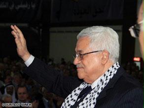 عباس يشدد على أهمية قضايا الوضع النهائي