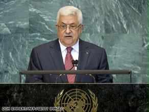 عباس يلقي كلمة فلسطين أمام الأمم المتحدة