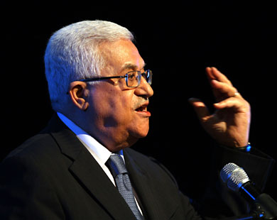 عباس-- الاتصالات مع الجانب الإسرائيلي لم تتوقف