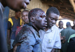 كيني جريح إثر أعمال العنف في العاصمة نيروبي أوّل من أمس