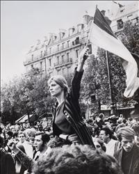 من تظاهرات أيار ١٩٦٨ في فرنسا