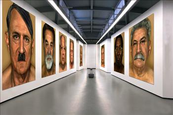 من معرض «١٣ ديكتاتور» للفنان الالماني هانس ميشوبل