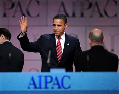 ل بمقدور أوباما أن يظل صامدا في وجه ضغط اللوبي الإسرائيلي بأميركا