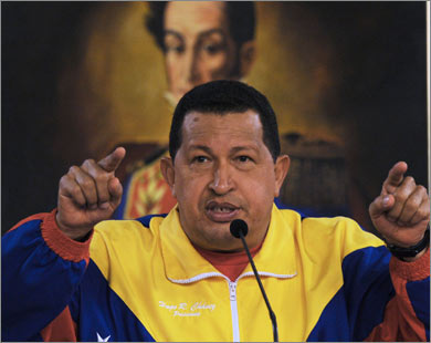 هوغو شافيز قال إن حزبه ما زال يتمتع بالأكثرية المطلقة